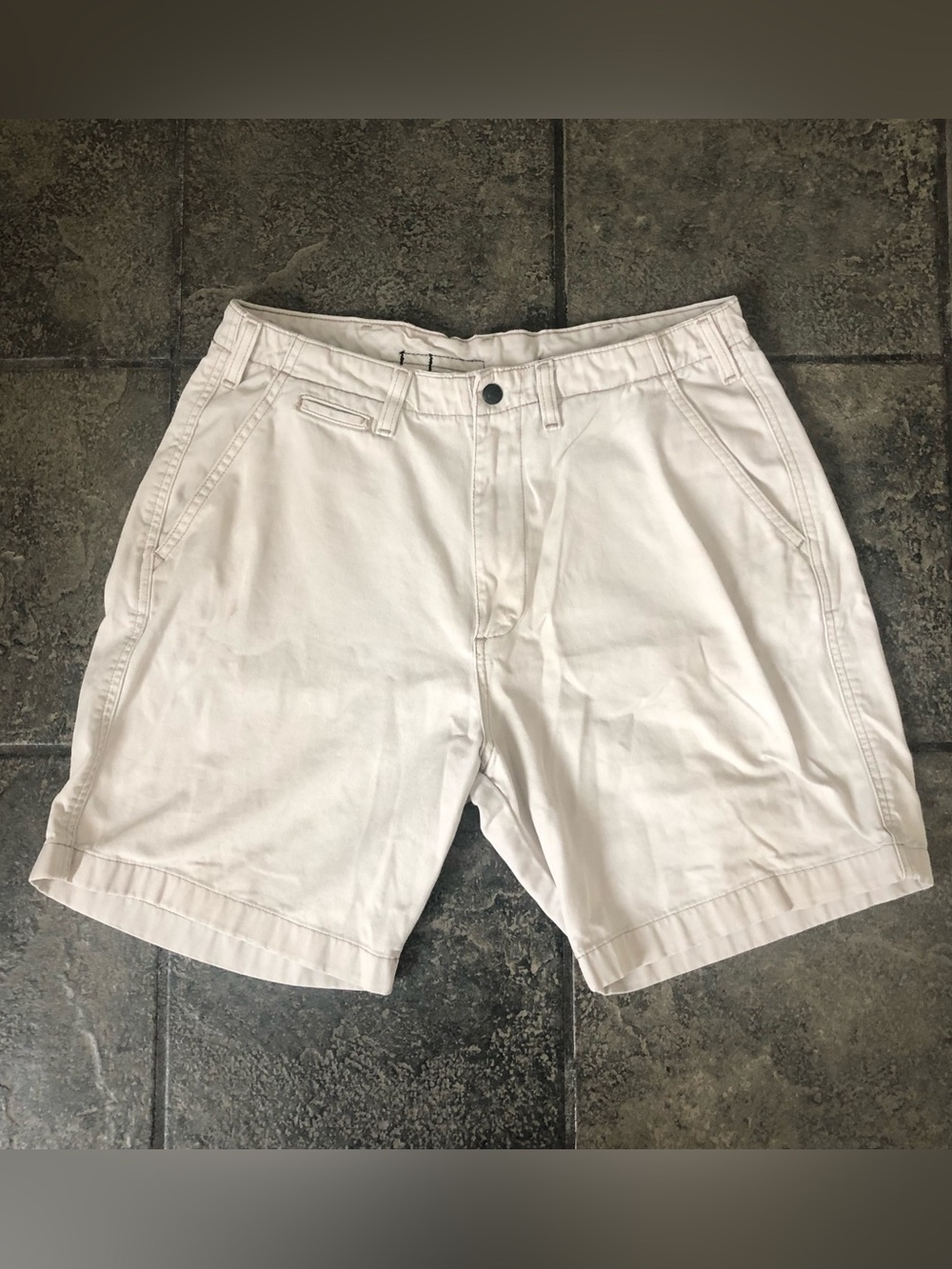 Vintage Y2K Polo Ralph Lauren Strapback Khaki Chino Shorts Size Men’s 31